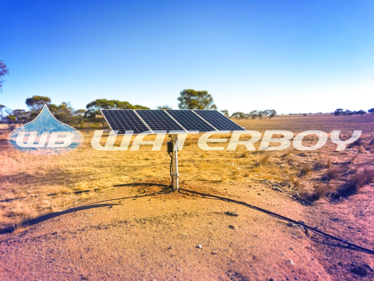 Solar Water Pump - Waterboy 3HR200