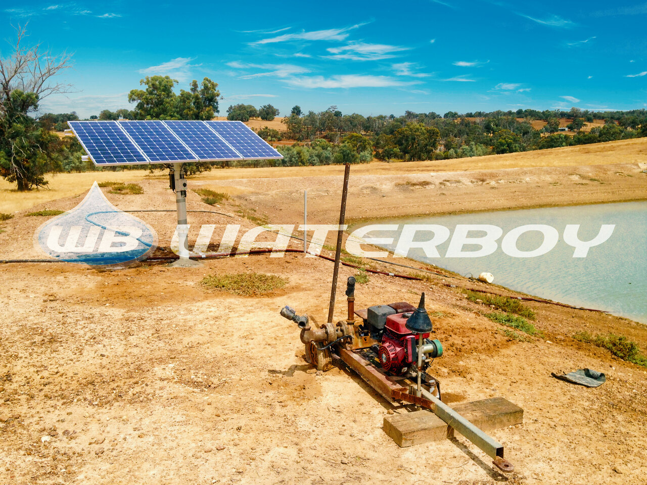 Waterboy 3HR200 Solar Water Pump