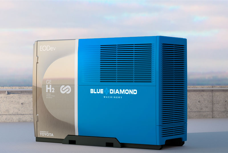 bluedm generator home