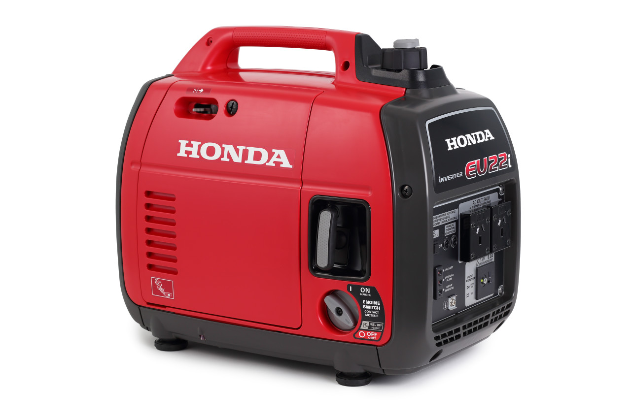 Honda Generator EU22i Feuerwehr - Der Wassersportladen