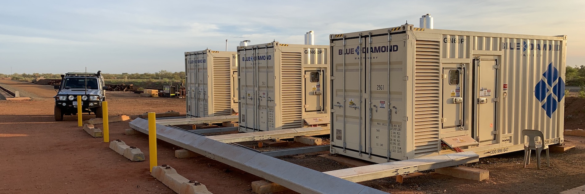 Large Diesel Generators - 3 Phase